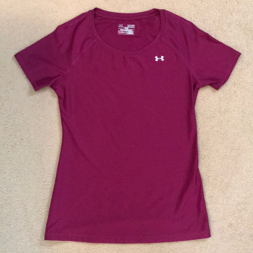 Under Armour Short-sleeve Fitted Top size XP